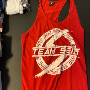 Men’s large/X-Large workout shirts
